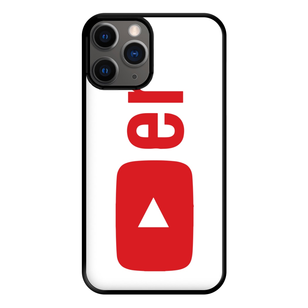 YouTuber Phone Case for iPhone 12 Pro Max