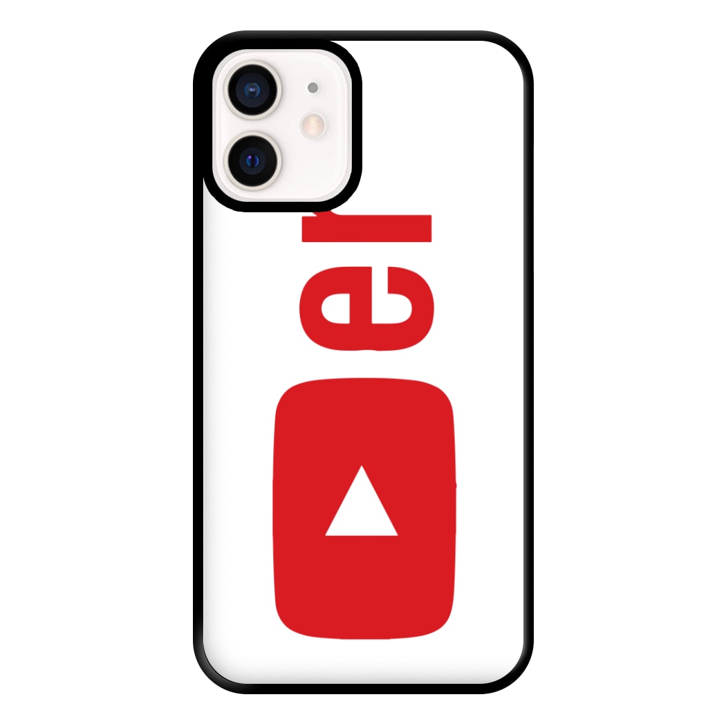 YouTuber Phone Case for iPhone 13 Mini