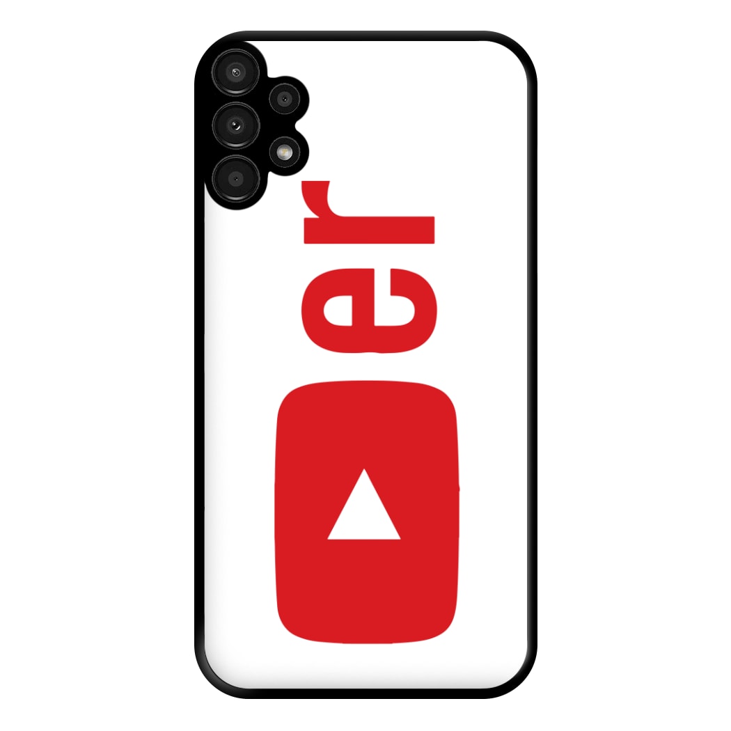 YouTuber Phone Case for Galaxy A13