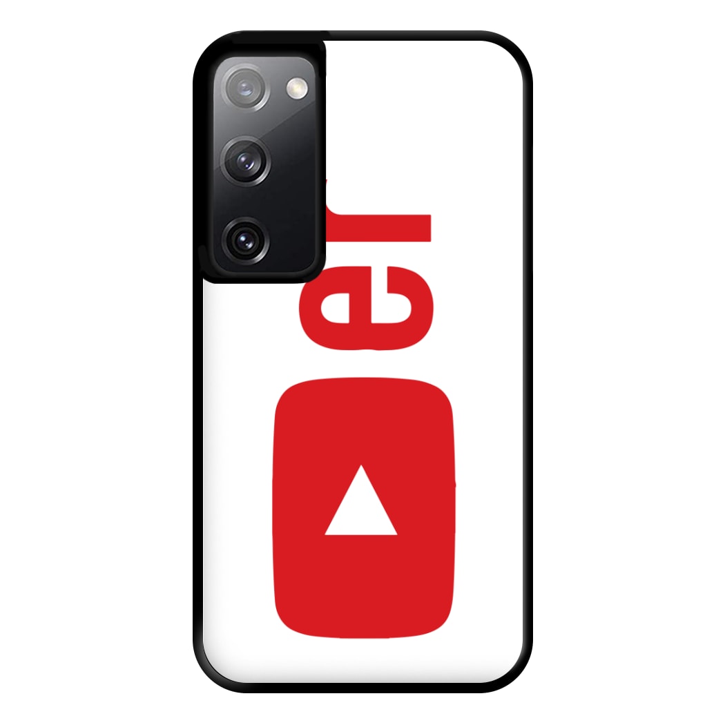 YouTuber Phone Case for Galaxy S20