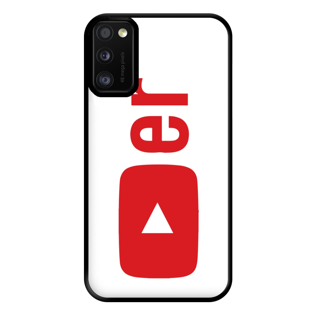 YouTuber Phone Case for Galaxy A41