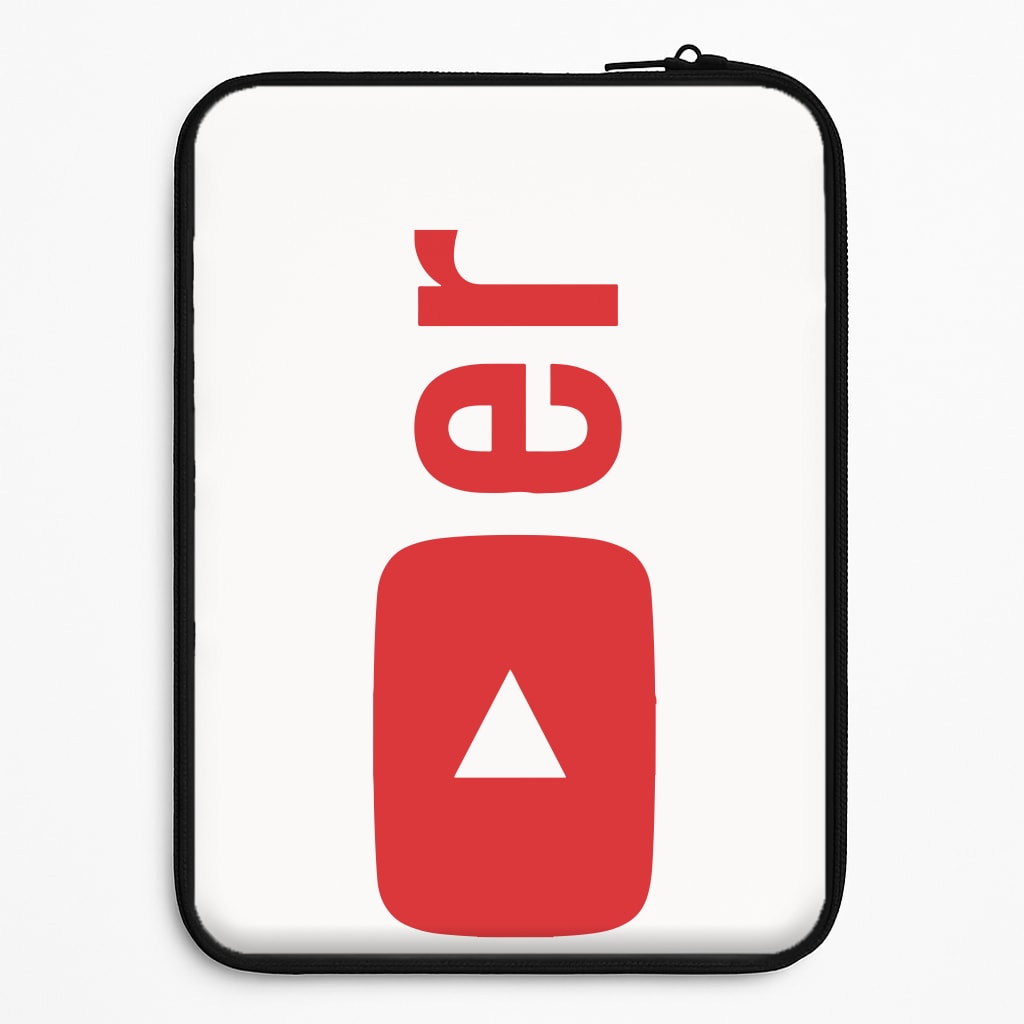 YouTuber Laptop Sleeve