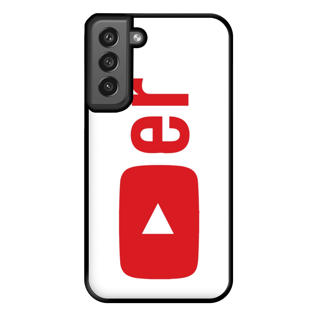 YouTuber Phone Case for Galaxy S21FE