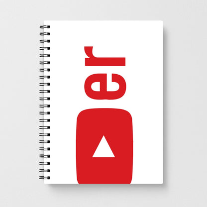 YouTuber Notebook - Fun Cases