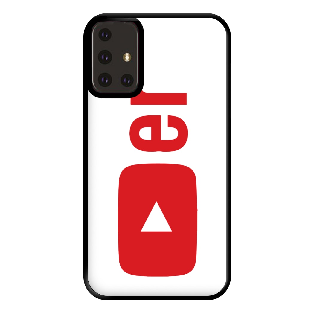 YouTuber Phone Case for Galaxy A71