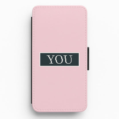 Pink You Flip / Wallet Phone Case