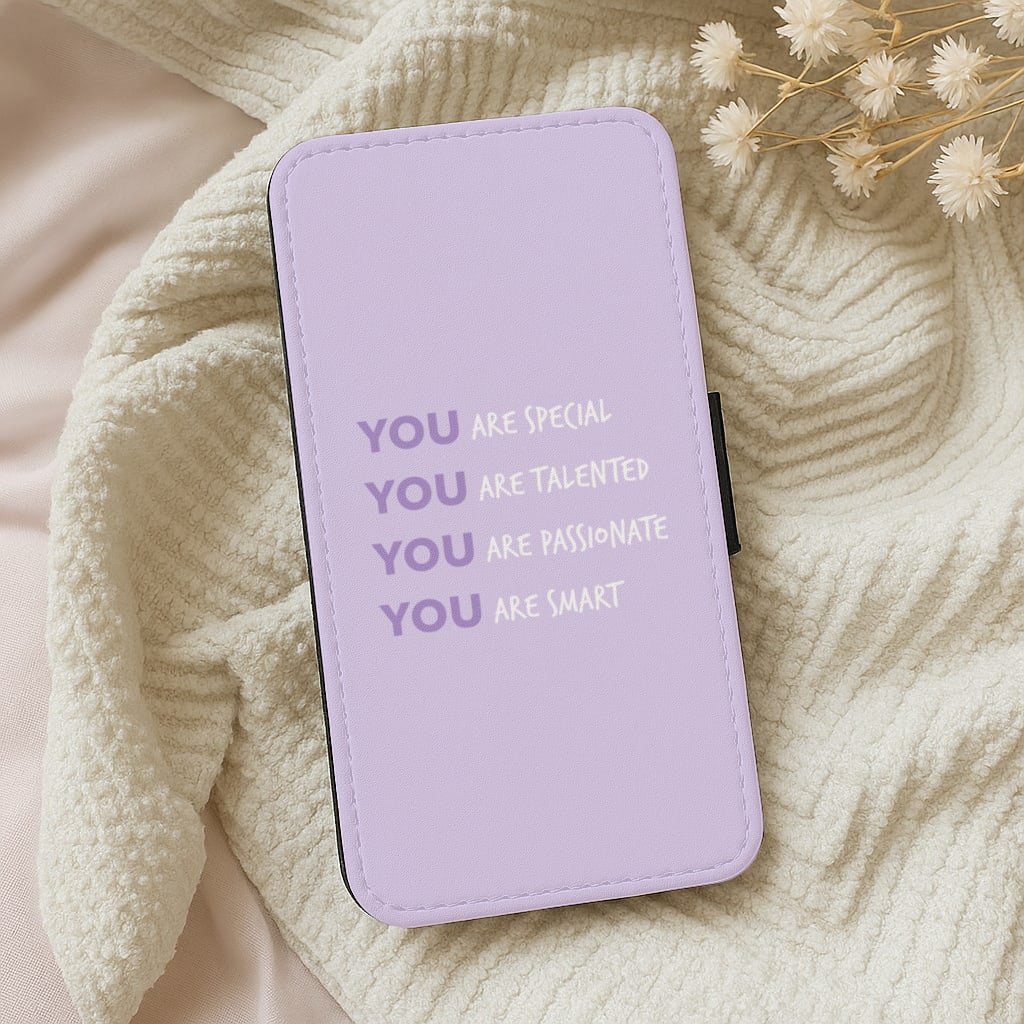 Special, Talented, Passionate, Smart - You Wallet Phone Case
