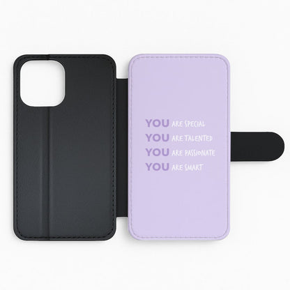 Special, Talented, Passionate, Smart - You Flip Phone Case