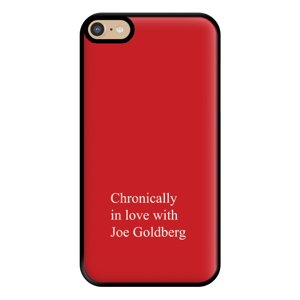Chronically In Love With Joe Phone Case for iPhone 6 Plus / 7 Plus / 8 Plus