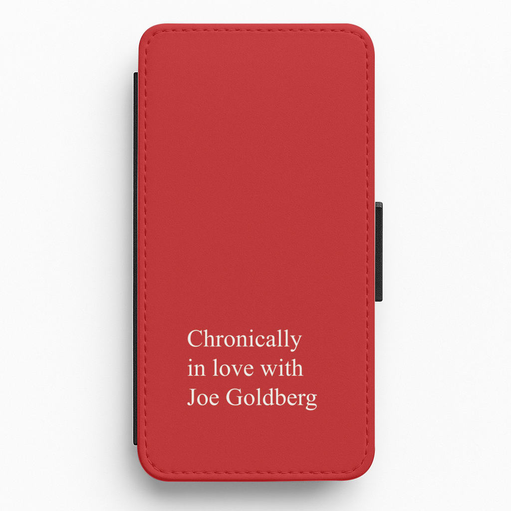 Chronically In Love With Joe Flip / Wallet Phone Case