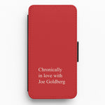 Chronically In Love With Joe Flip / Wallet Phone Case