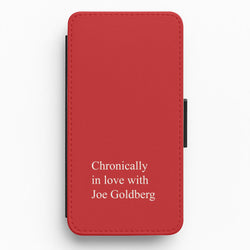 Chronically In Love With Joe Flip / Wallet Phone Case
