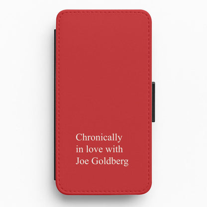Chronically In Love With Joe Flip / Wallet Phone Case