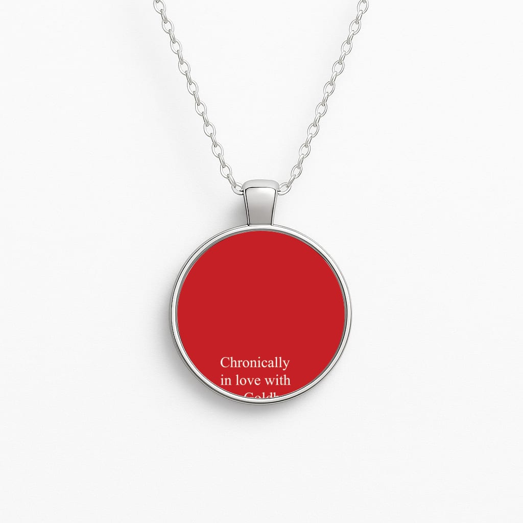 Chronically In Love With Joe Necklace