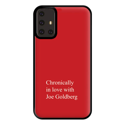 Chronically In Love With Joe Phone Case for Galaxy A71