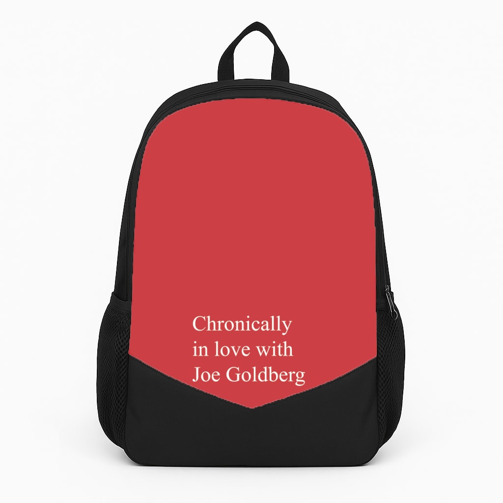 Chronically In Love With Joe Backpack