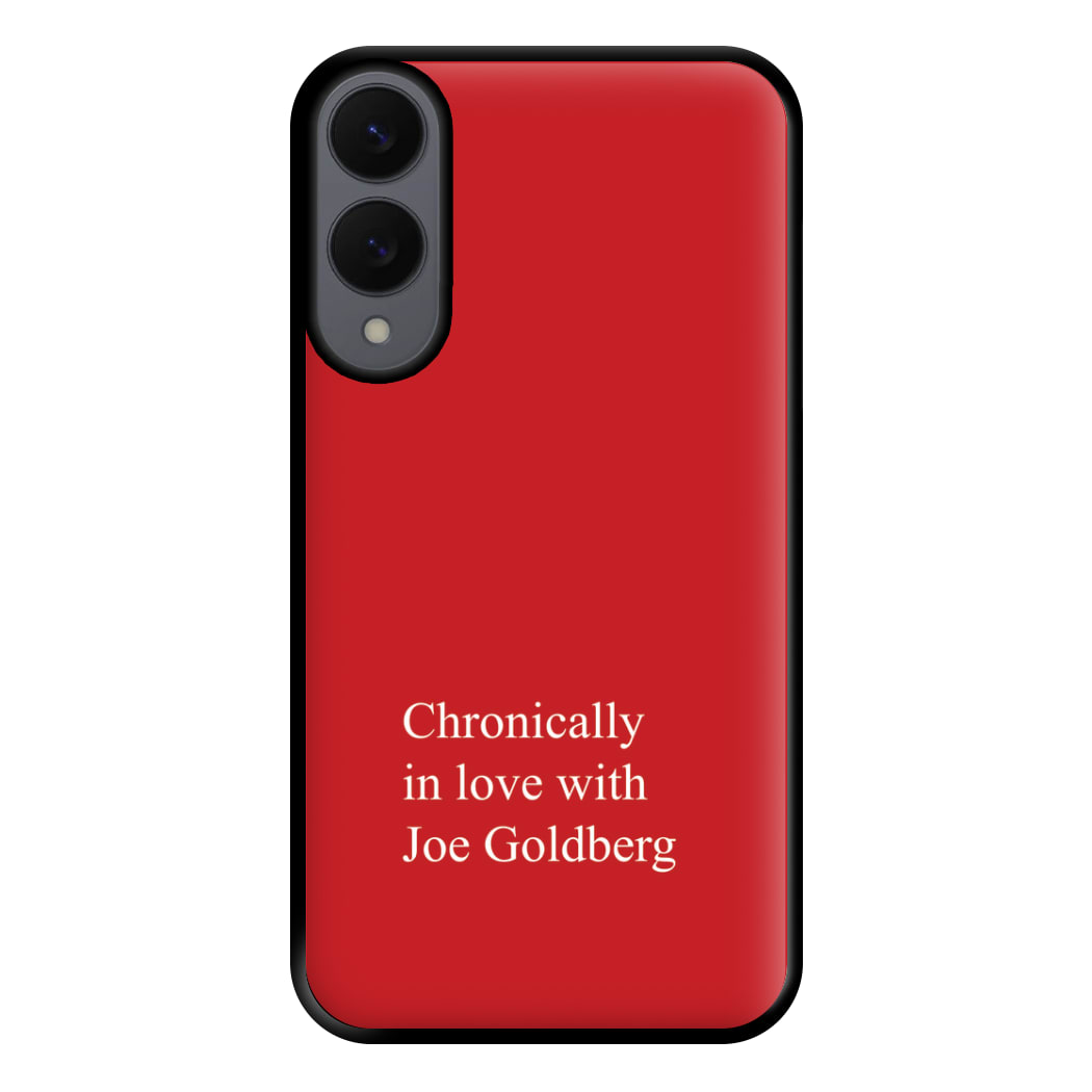 Chronically In Love With Joe Phone Case for Galaxy S25 Edge