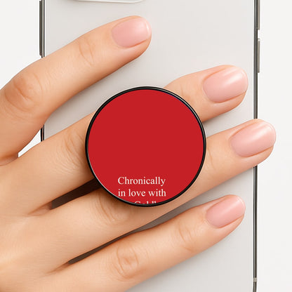 Chronically In Love With Joe Phone Grip