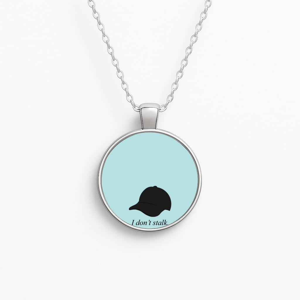I Don't Stalk, I Investigate Necklace