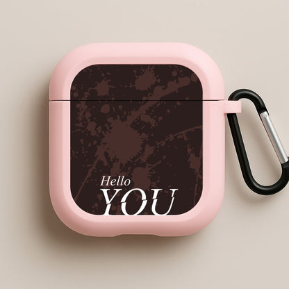 Hello You Pink AirPods Case