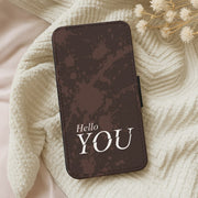 Hello You Flip / Wallet Phone Case 5