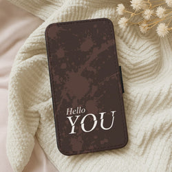 Hello You Wallet Phone Case