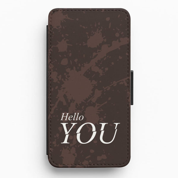 Hello You Flip / Wallet Phone Case