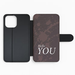 Hello You Flip Phone Case