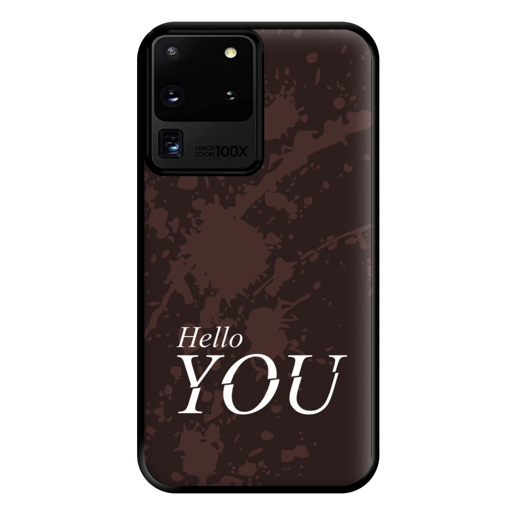 Hello You Phone Case for Galaxy S20 Ultra
