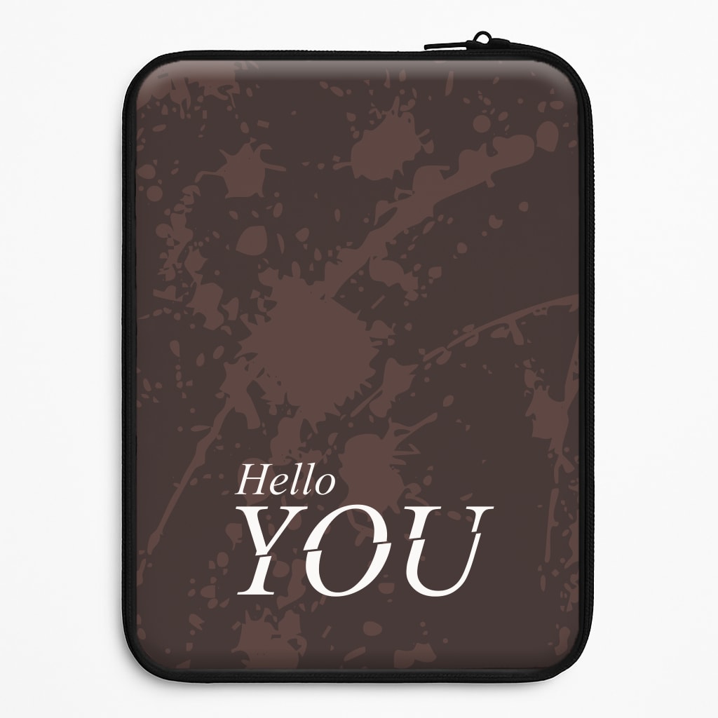 Hello You Laptop Sleeve
