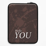 Hello You Laptop Sleeve 1
