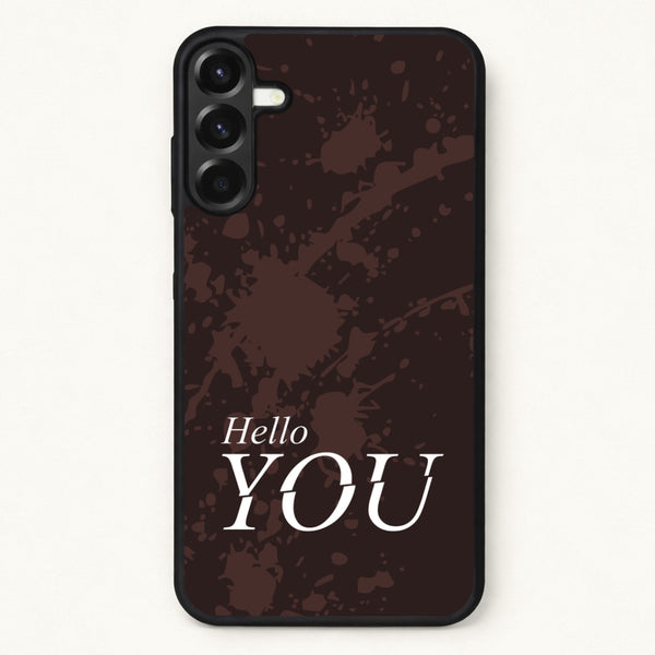 Hello You Phone Case for Galaxy A37