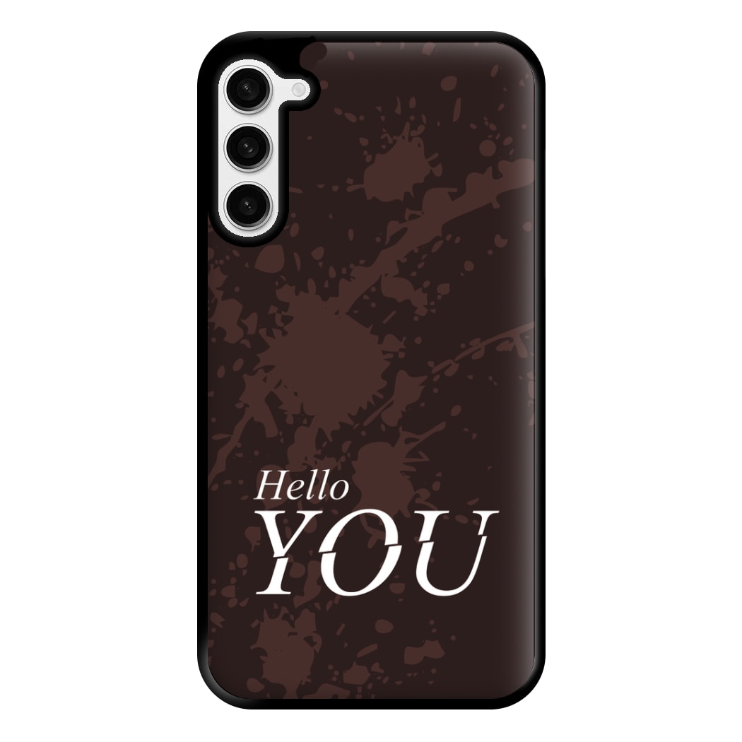 Hello You Phone Case for Galaxy S23 Plus
