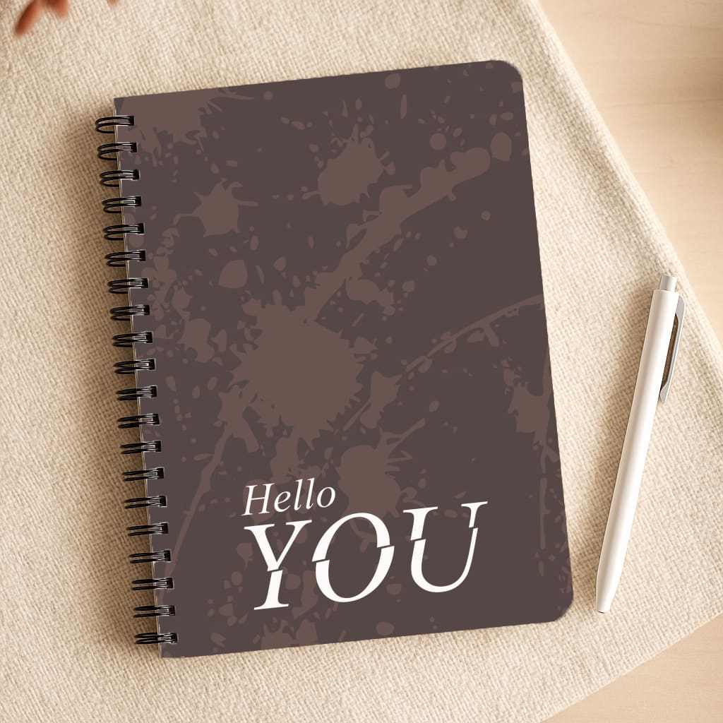 Hello You Notepad