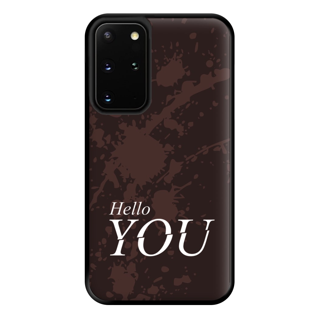 Hello You Phone Case for Galaxy S20 Plus
