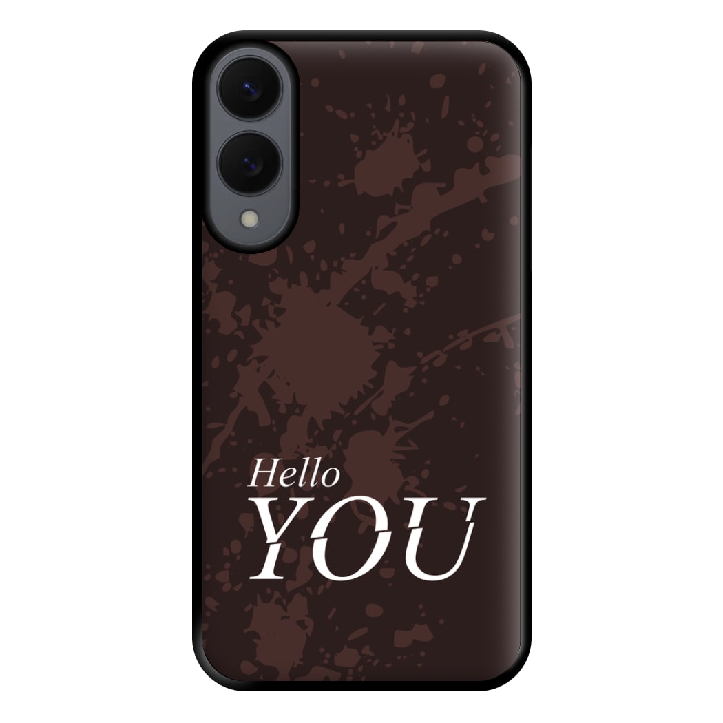 Hello You Phone Case for Galaxy S25 Edge