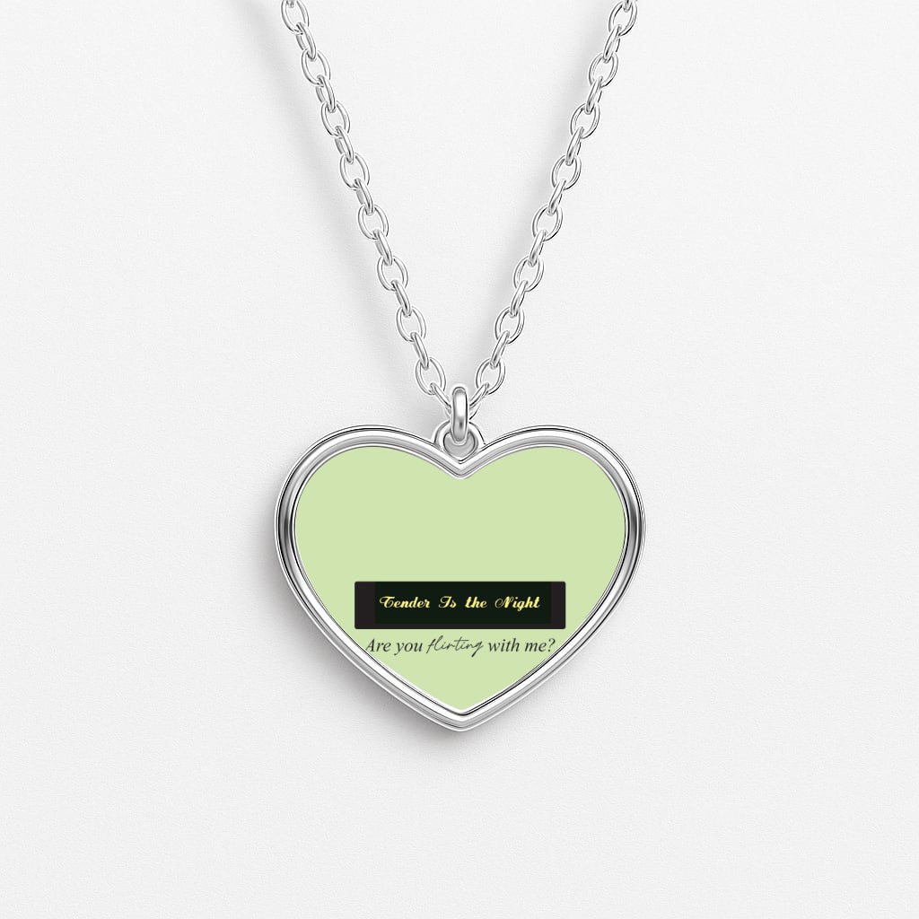 Are You Flirting With Me? Necklace