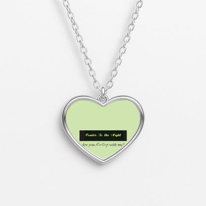 Are You Flirting With Me? Necklace