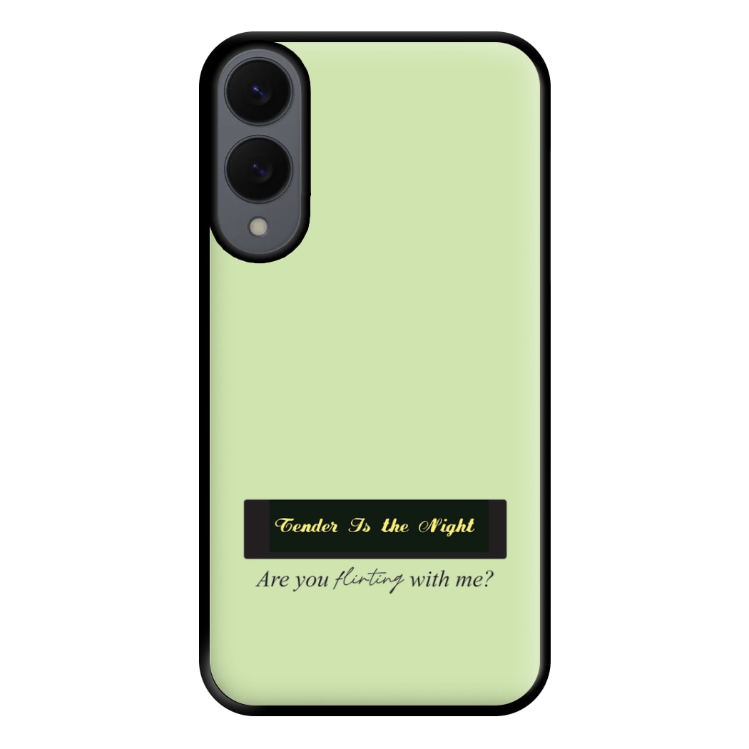 Are You Flirting With Me? Phone Case for Galaxy S25 Edge