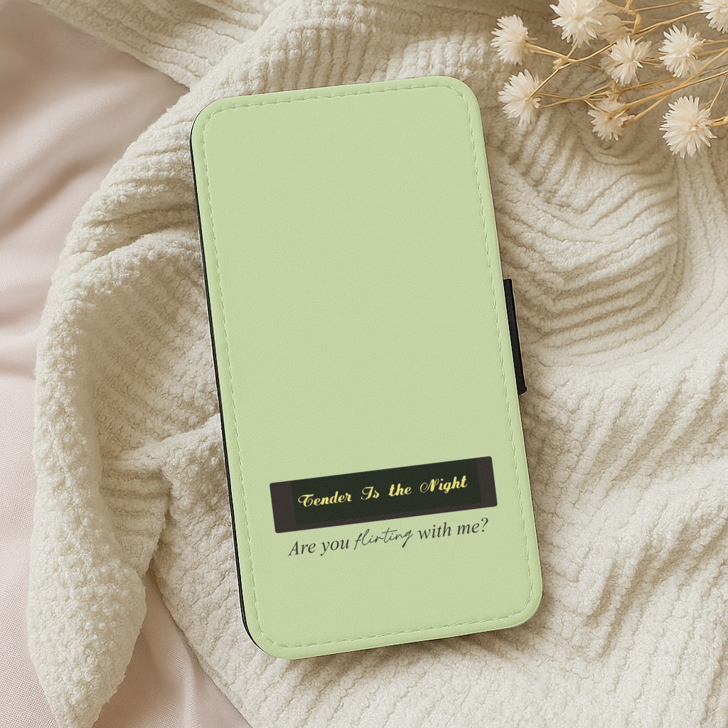 Are You Flirting With Me? Wallet Phone Case