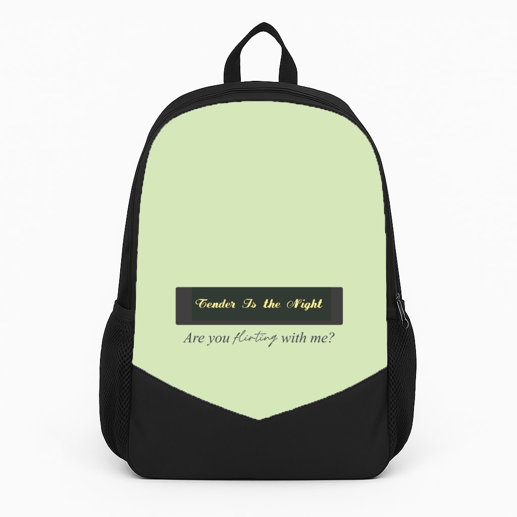 Are You Flirting With Me? Backpack