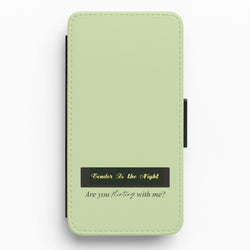 Are You Flirting With Me? Flip / Wallet Phone Case