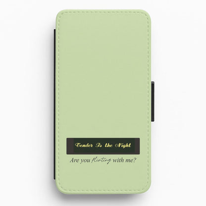 Are You Flirting With Me? Flip / Wallet Phone Case