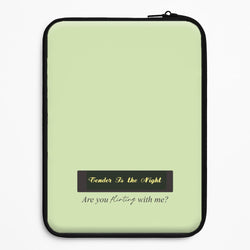 Are You Flirting With Me? Universal Laptop Sleeve