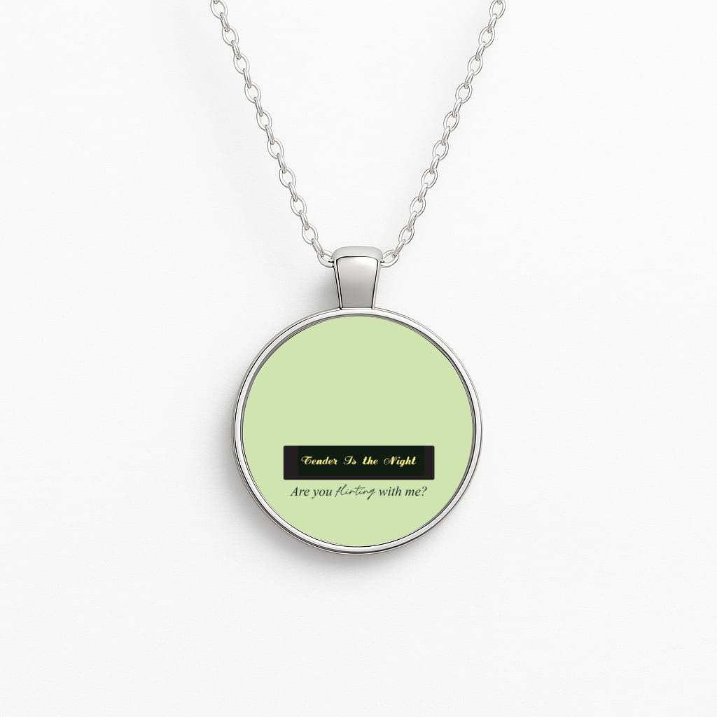 Are You Flirting With Me? Necklace