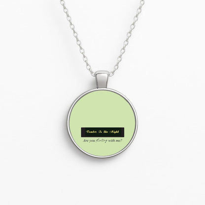 Are You Flirting With Me? Necklace
