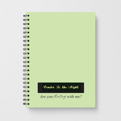 Are You Flirting With Me? Notebook