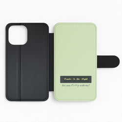 Are You Flirting With Me? Flip Phone Case
