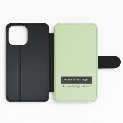 Are You Flirting With Me? Flip Phone Case
