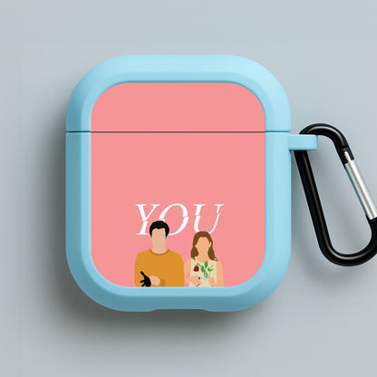Love And Joe Blue AirPods Case